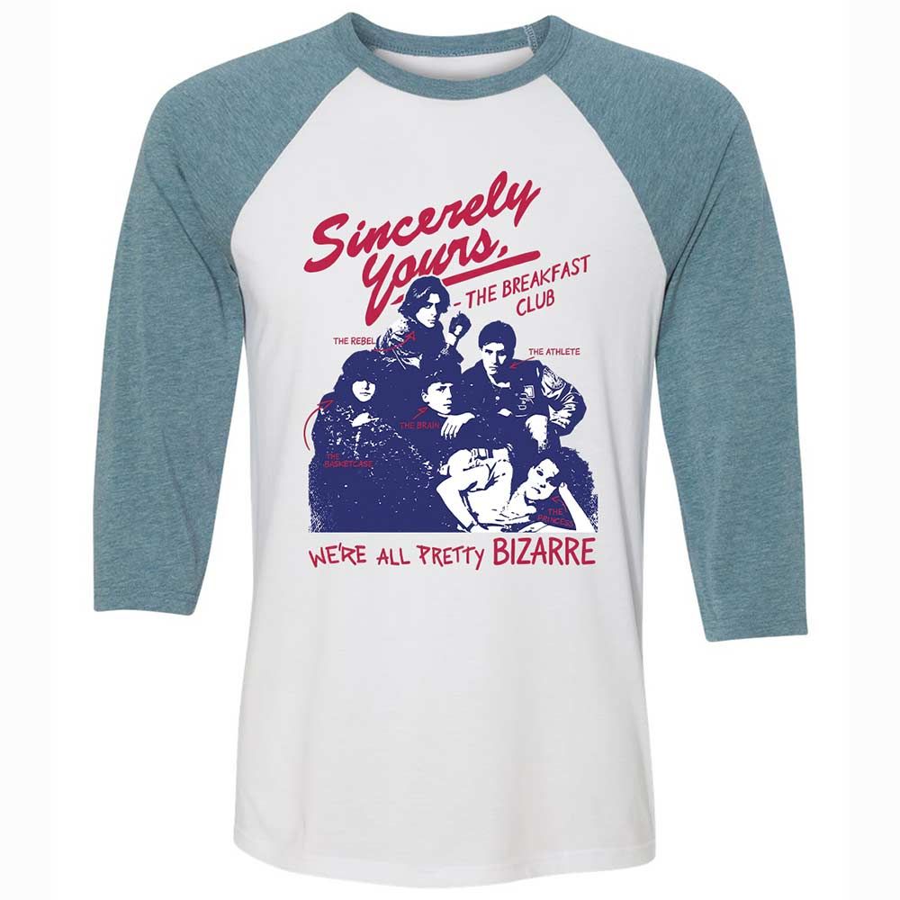 We're all pretty bizarre - White/Denim - 3