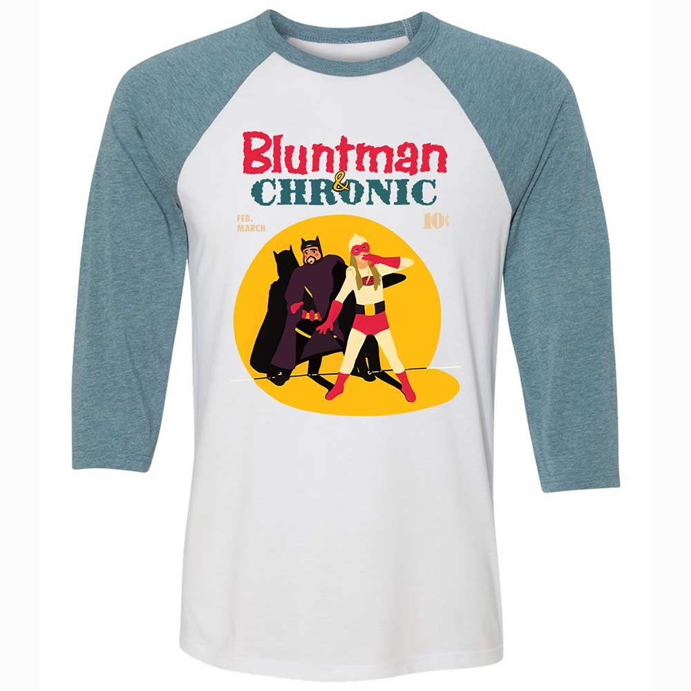 Bluntman & Chronic - White/Denim - 3