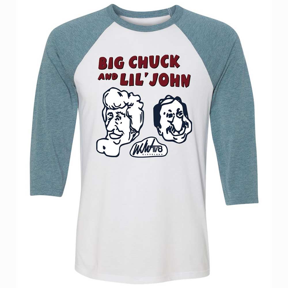 Big Chuck & Lil' John - White/Denim - 3