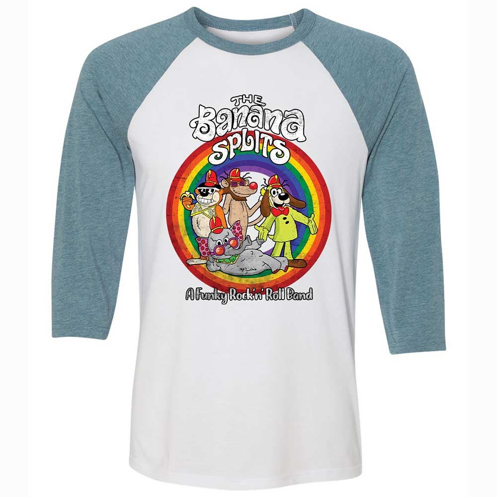 The Banana Splits - White/Denim - 3