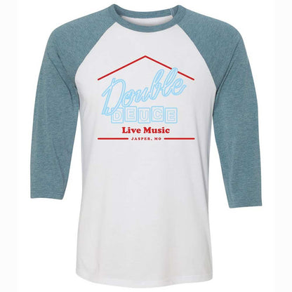 Double Deuce - White/Denim - 3