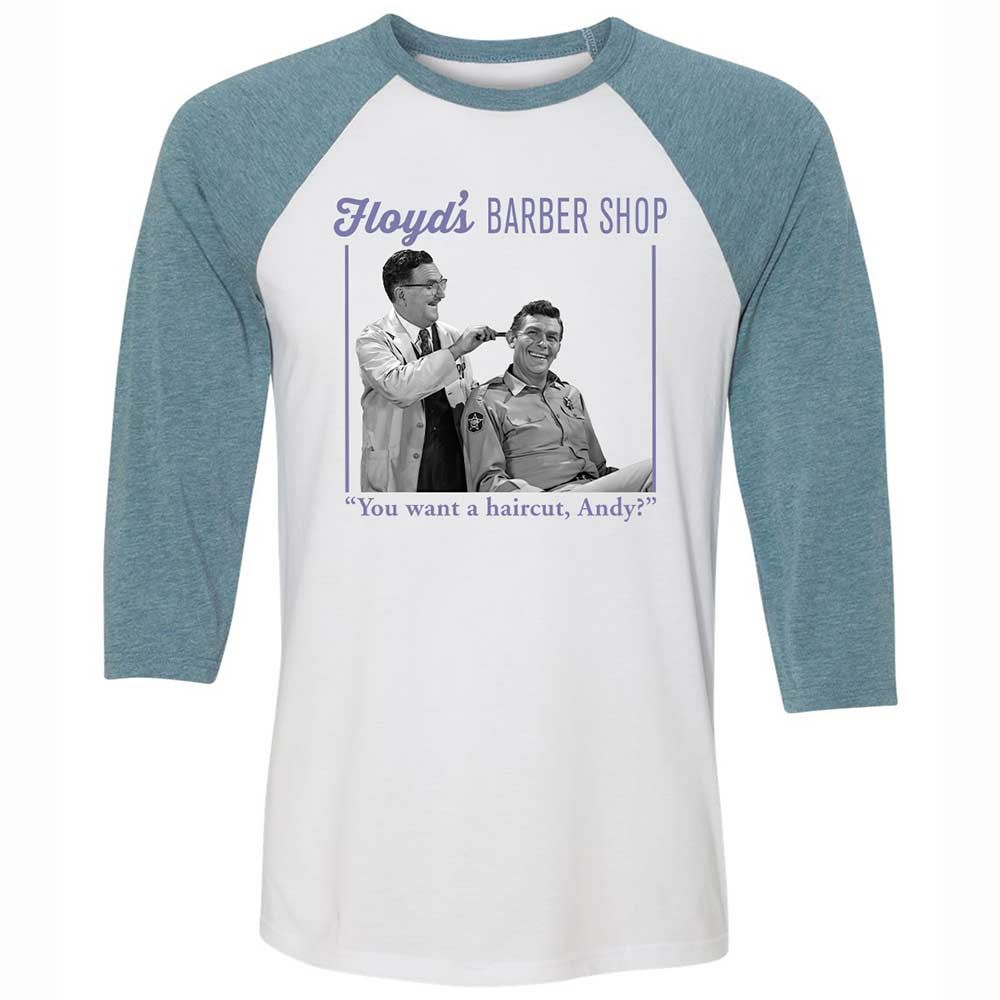 Unisex 3/4 Baseball Tee - 5XA2JUBF - White/Denim - 3