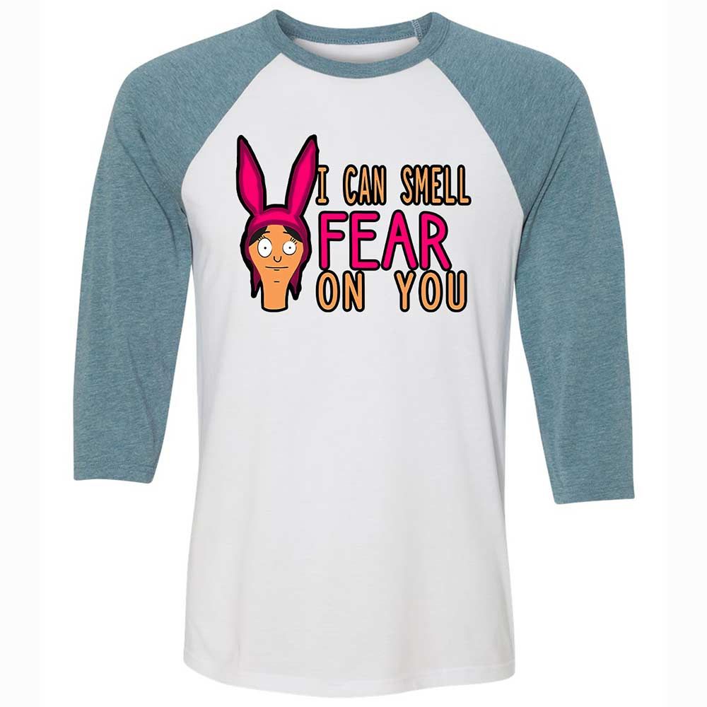 Unisex 3/4 Baseball Tee - 25Y6M3SG - White/Denim - 3