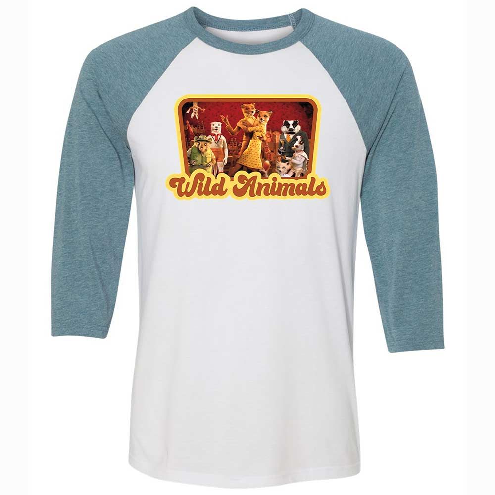 Wild Animals - White/Denim - 3