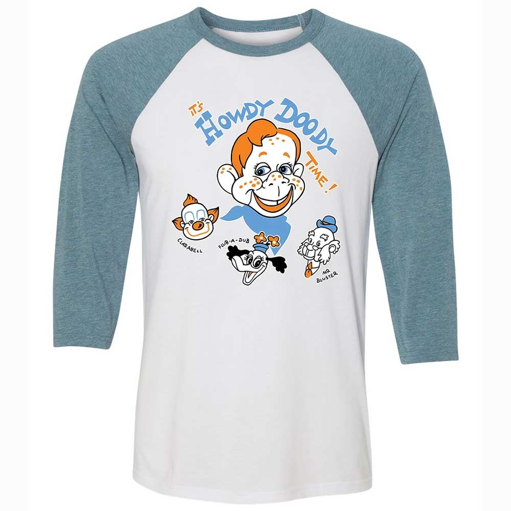 Howdy Doody - White/Denim - 3