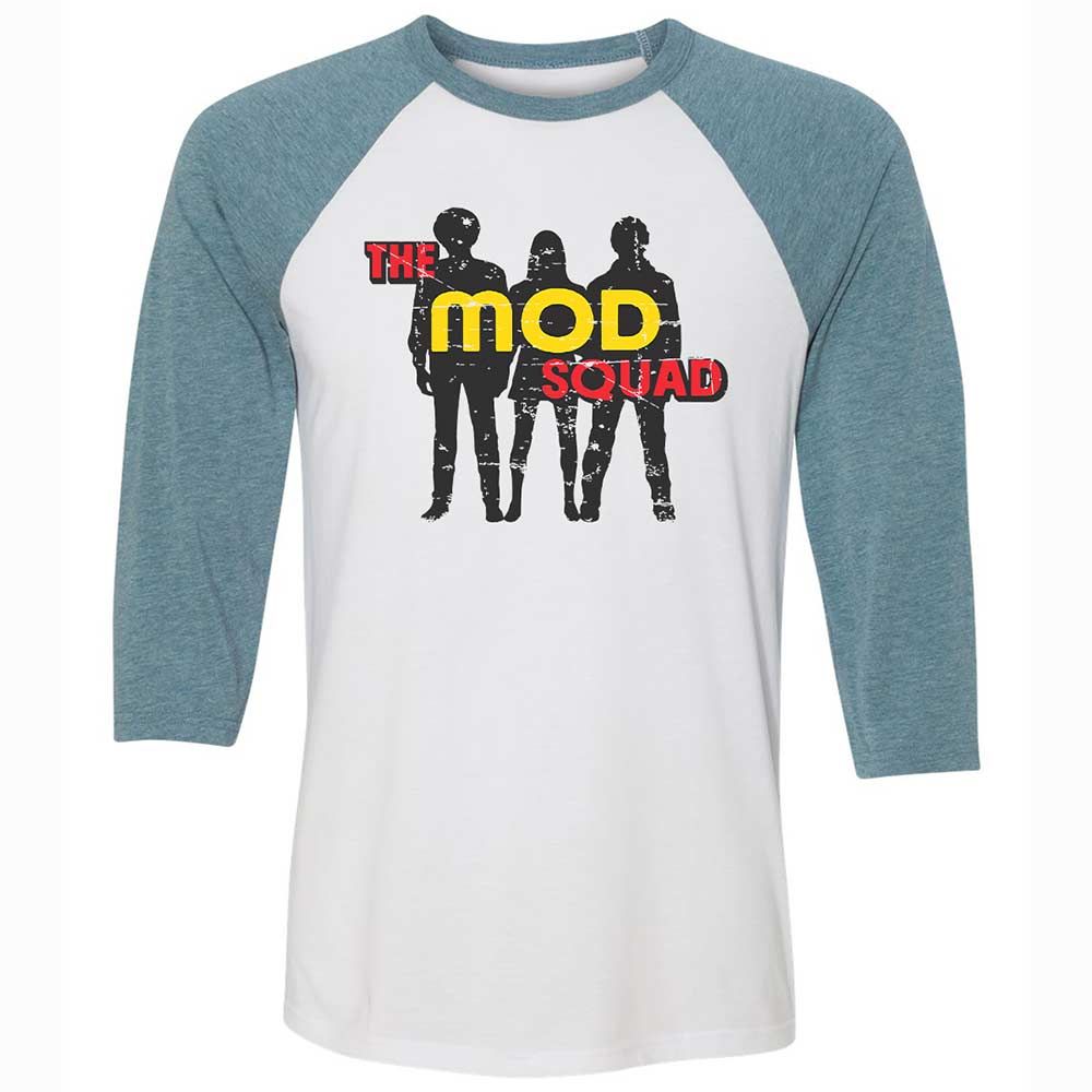 Unisex 3/4 Baseball Tee - C11N9ERS - White/Denim - 3