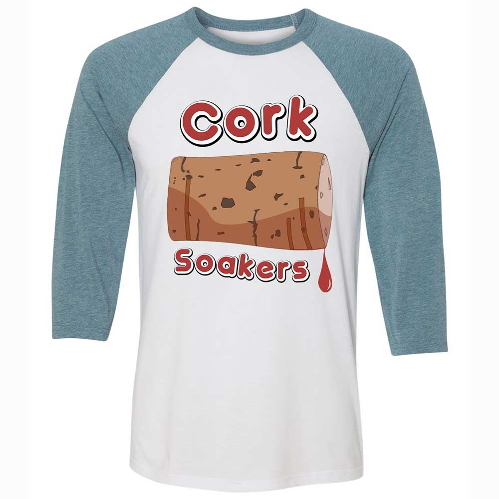 Cork Soakkkk - White/Denim - 3
