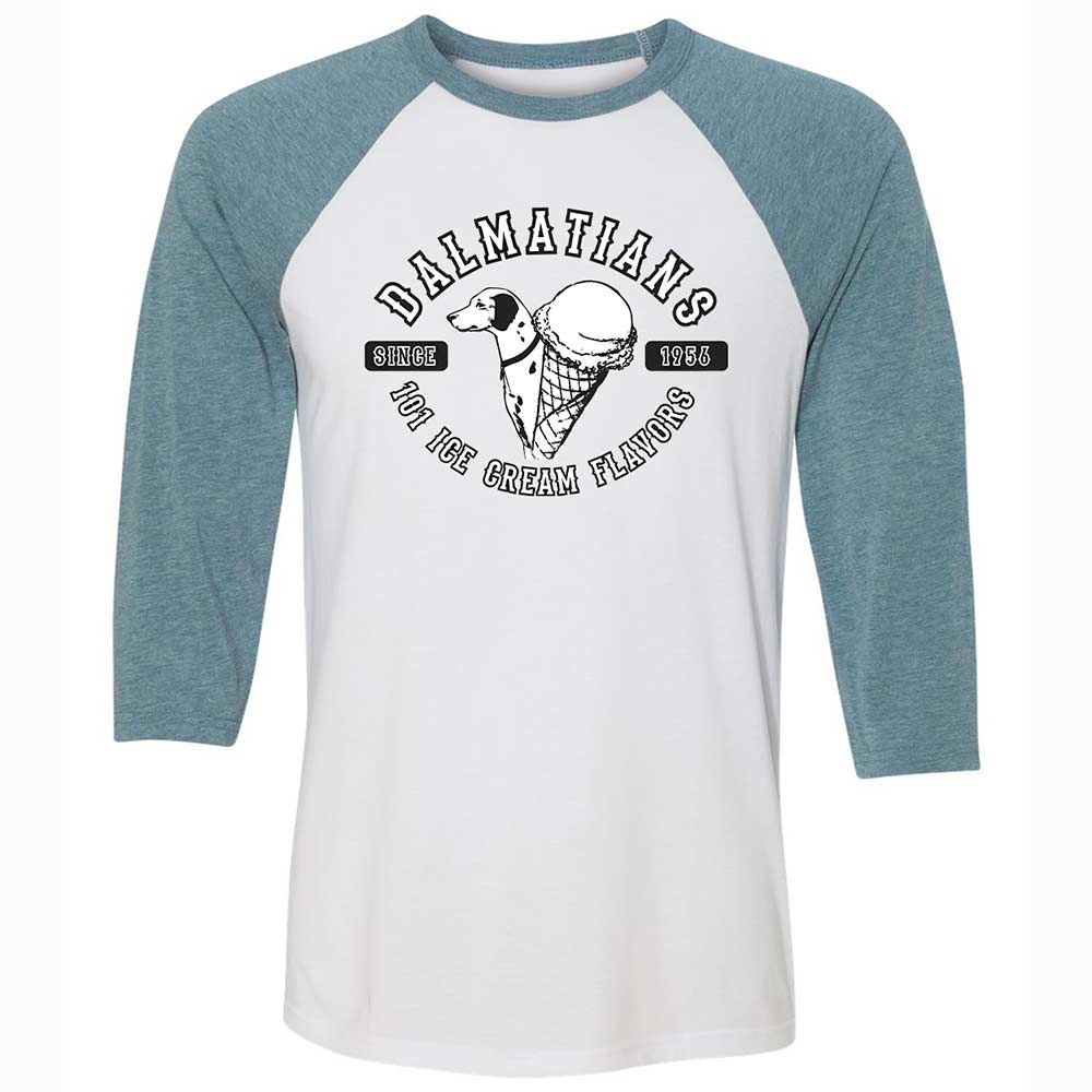101 Dalmatians Ice Cream - White/Denim - 3
