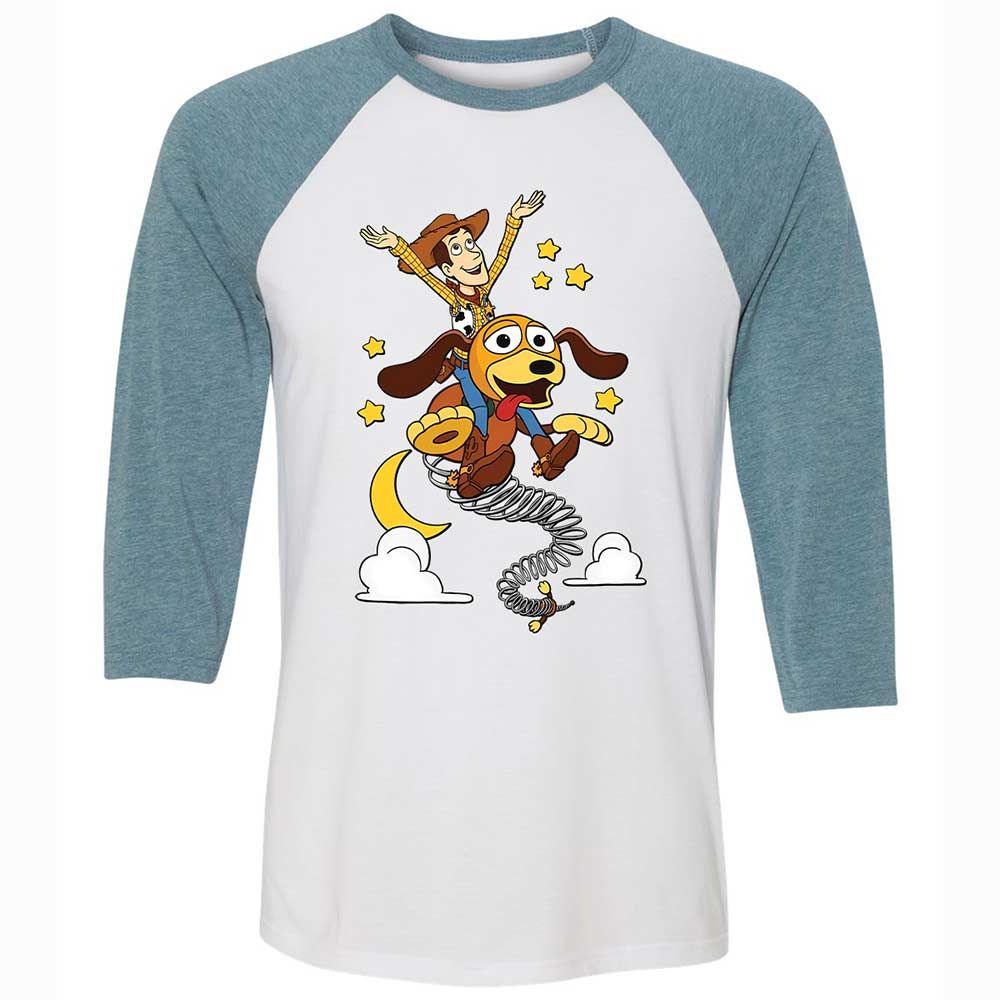 The NeverEnding Story of Toys - White/Denim - 3