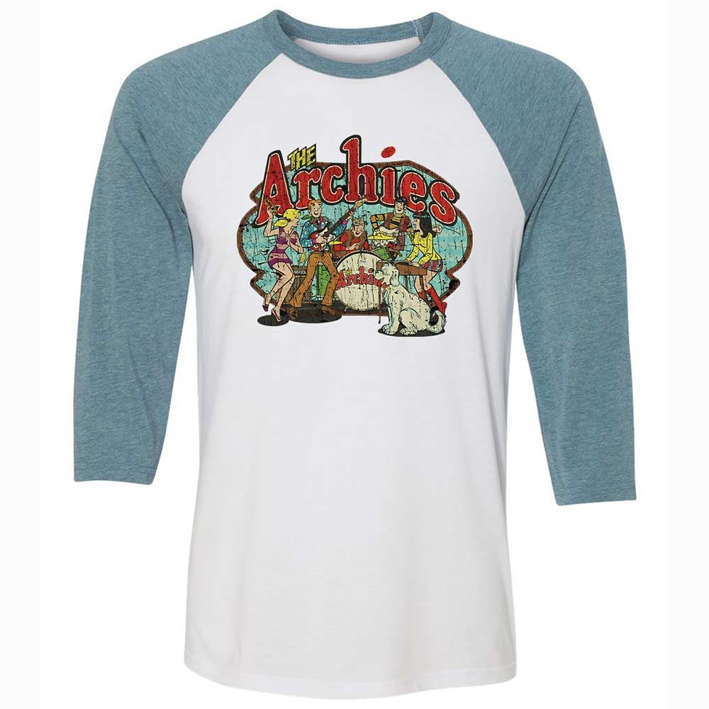 The Archies - White/Denim - 3