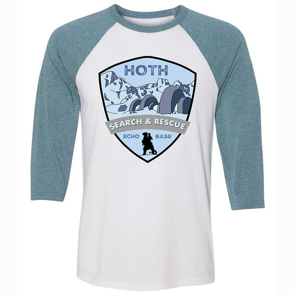 Search and rescue - White/Denim - 3