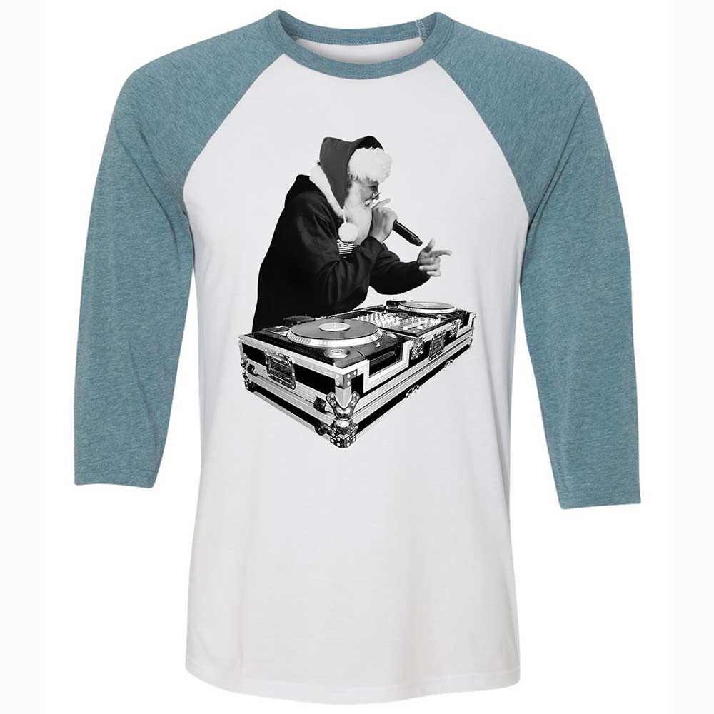 Dj Santa Claus - White/Denim - 3