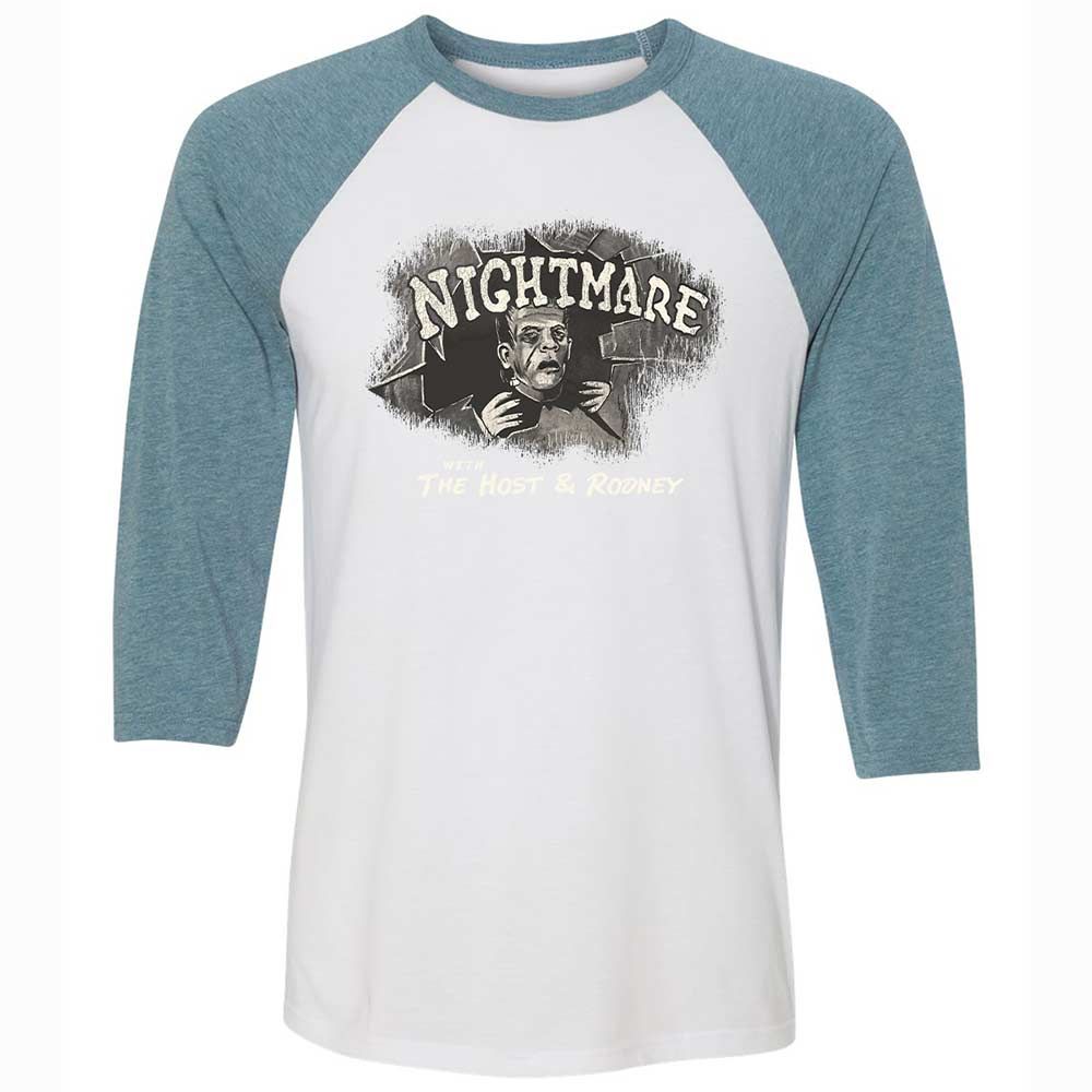 Nightmare with The Host and Rodney - White/Denim - 3