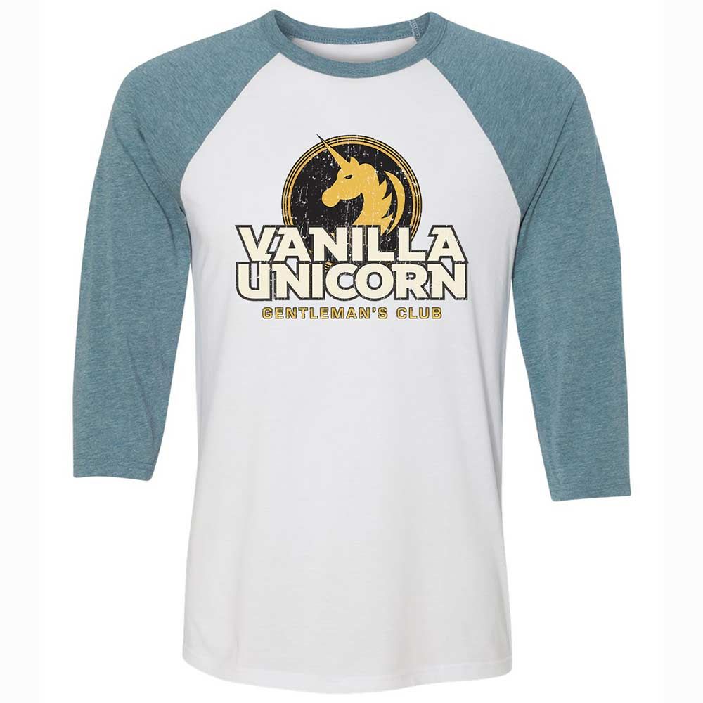 The Vanilla Unicorn - White/Denim - 3