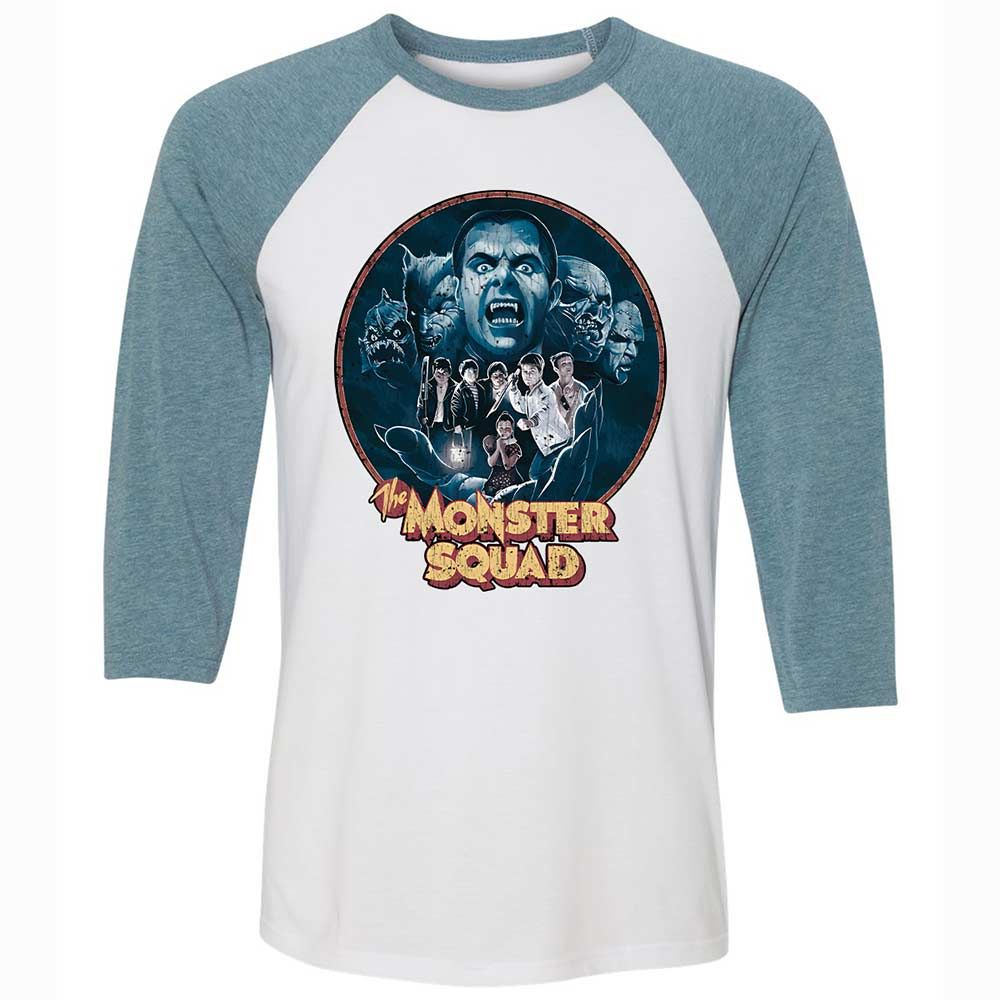 The Monster Squad - White/Denim - 3