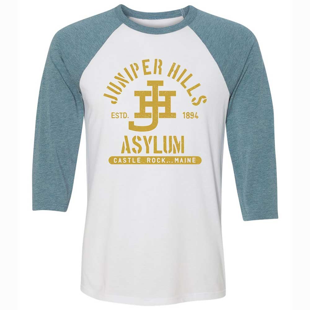 Juniper Hills Asylum - White/Denim - 3