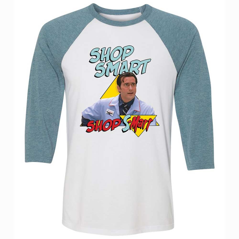 Shop Smart - White/Denim - 3