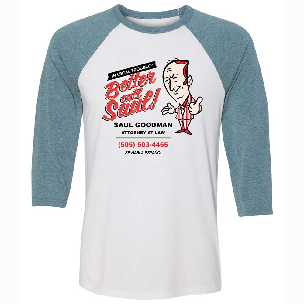 Better Call Saul - White/Denim - 3