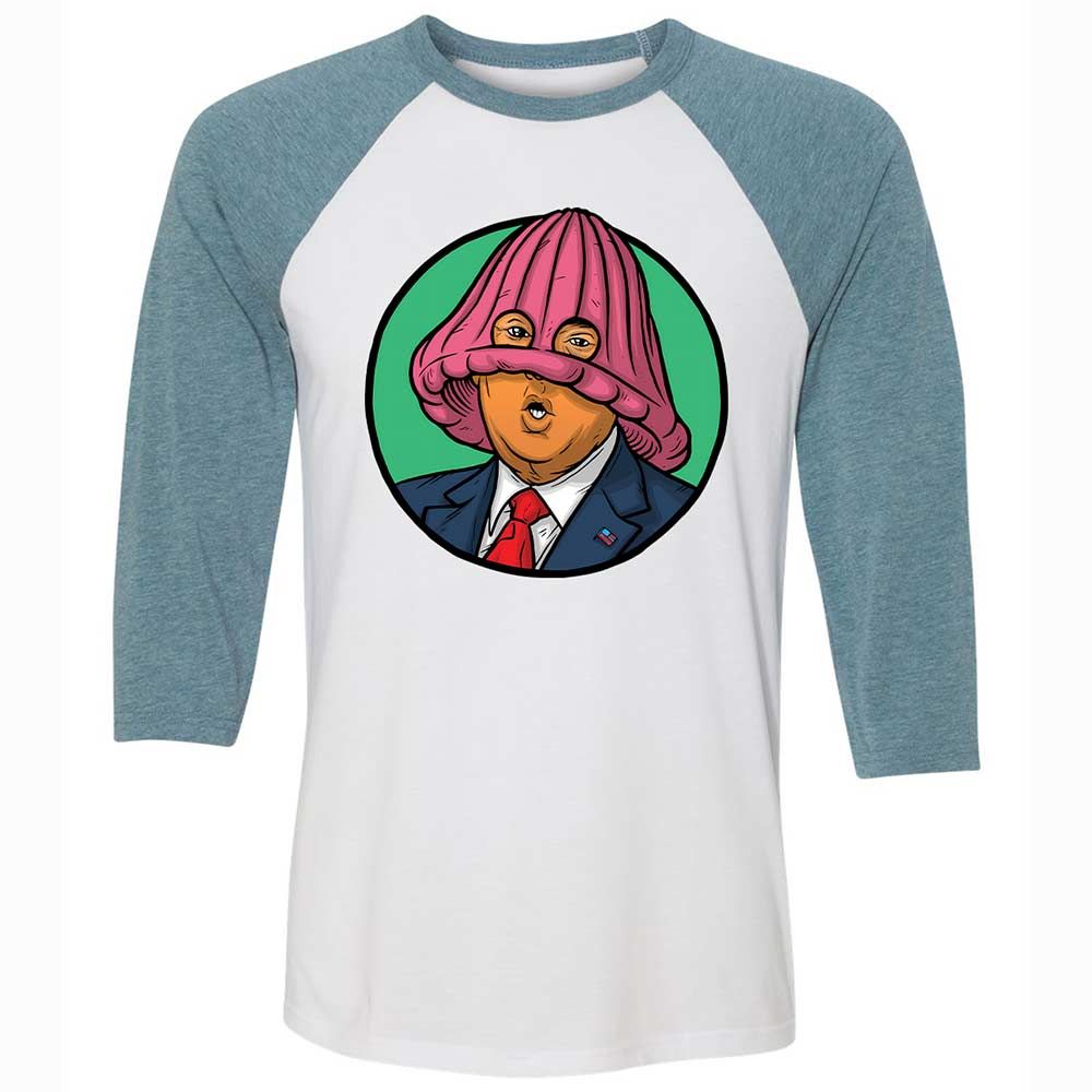 Dumb Donald - White/Denim - 3