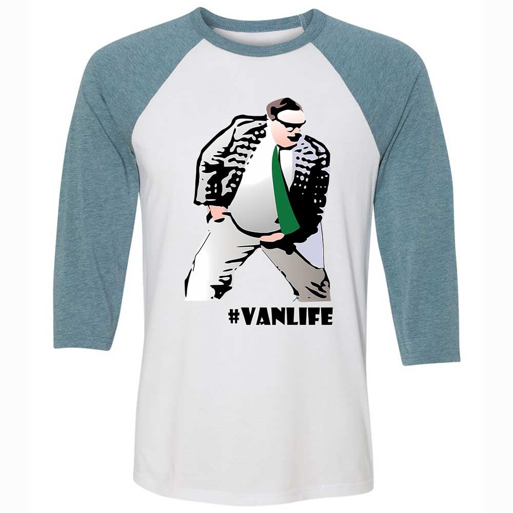 #Vanline - White/Denim - 3