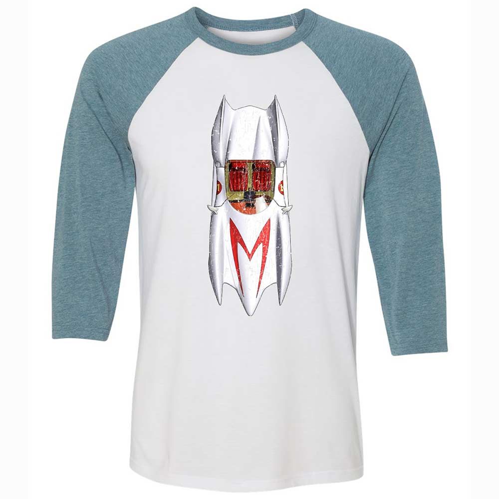 Speed Racer Mach 5 - White/Denim - 3