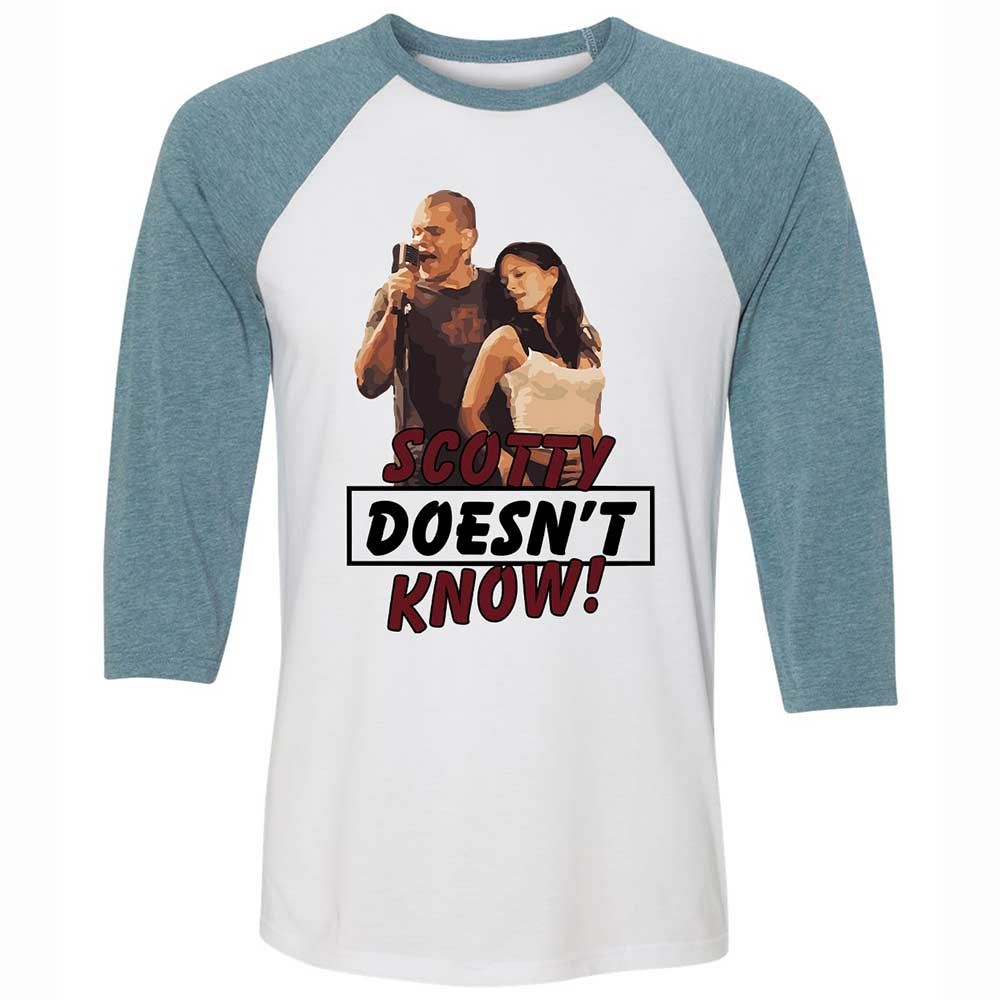 He Doesn't Know - White/Denim - 3