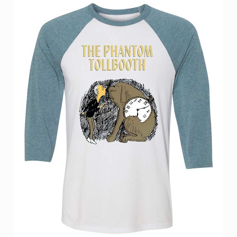 The Phantom Tollbooth Vintage - White/Denim - 3