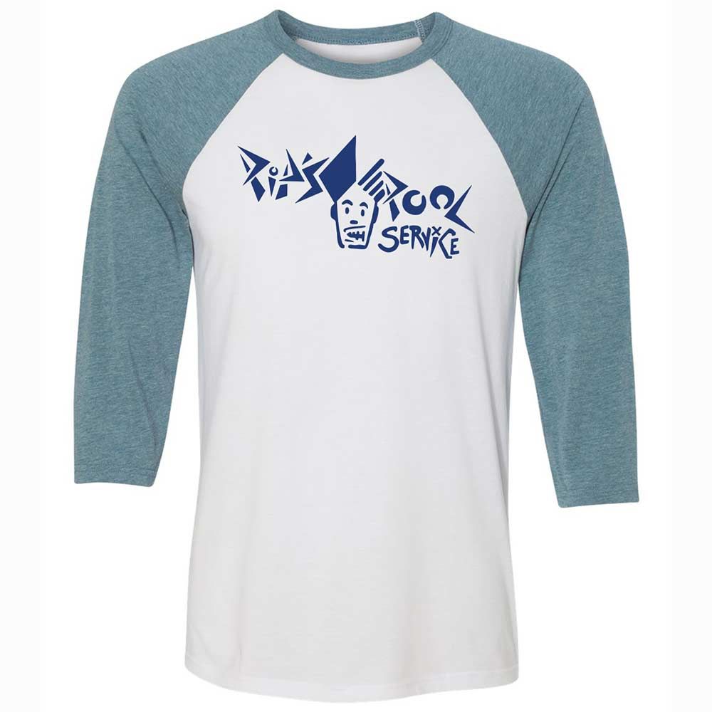 Pip's Pool Service - White/Denim - 3