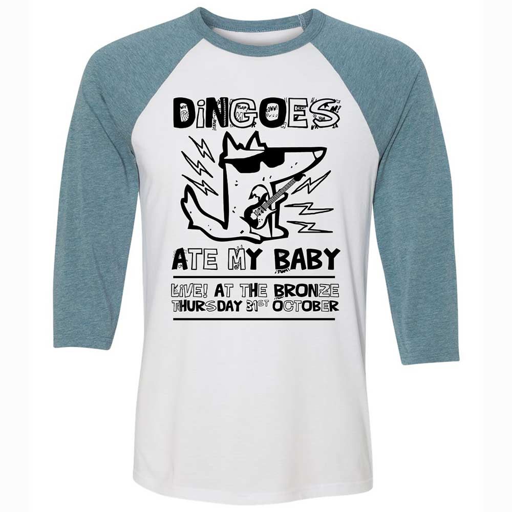 Dingoes Ate My Baby - White/Denim - 3