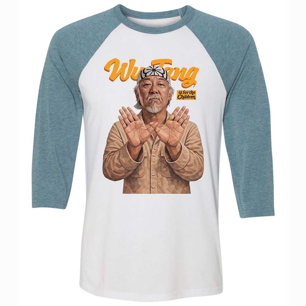 Karate is for the Children - White/Denim - 3