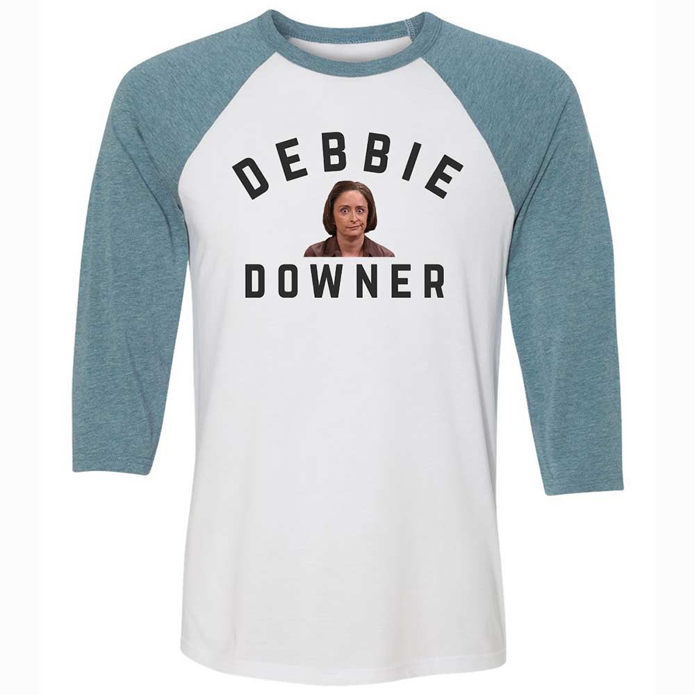 Debbie Downer - White/Denim - 3