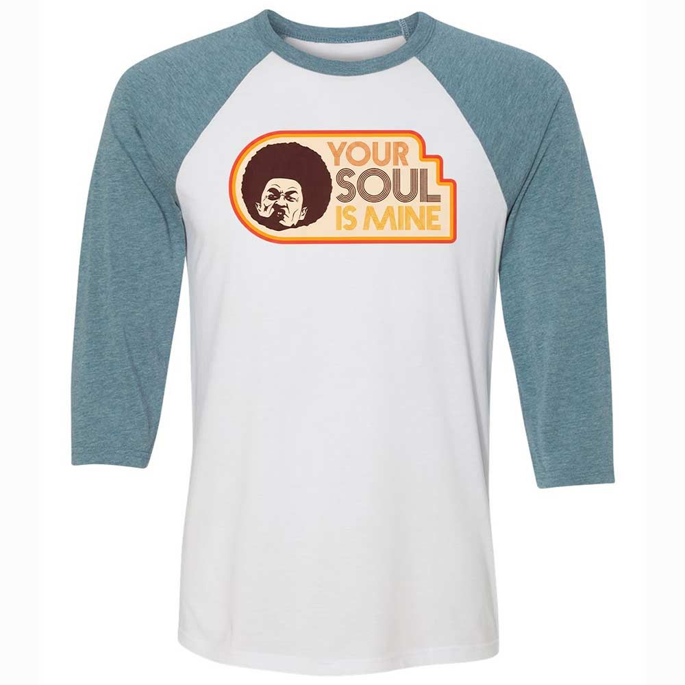 Your Soul Is Mine - White/Denim - 3