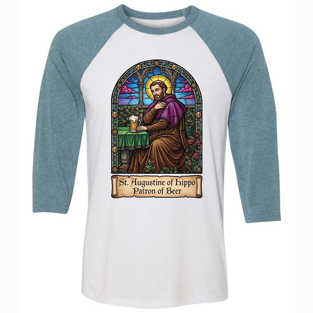 Patron of Beer - White/Denim - 3