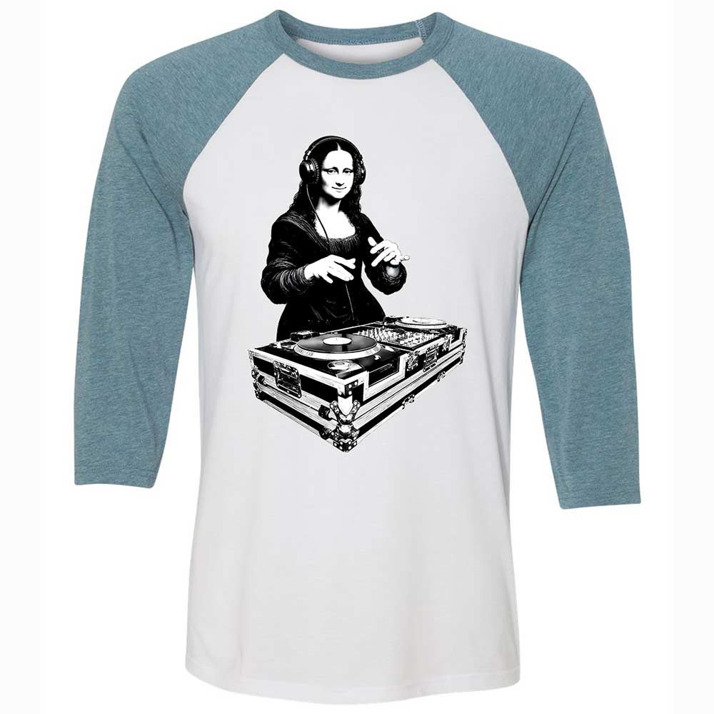 DJ Mona Lisa - White/Denim - 3