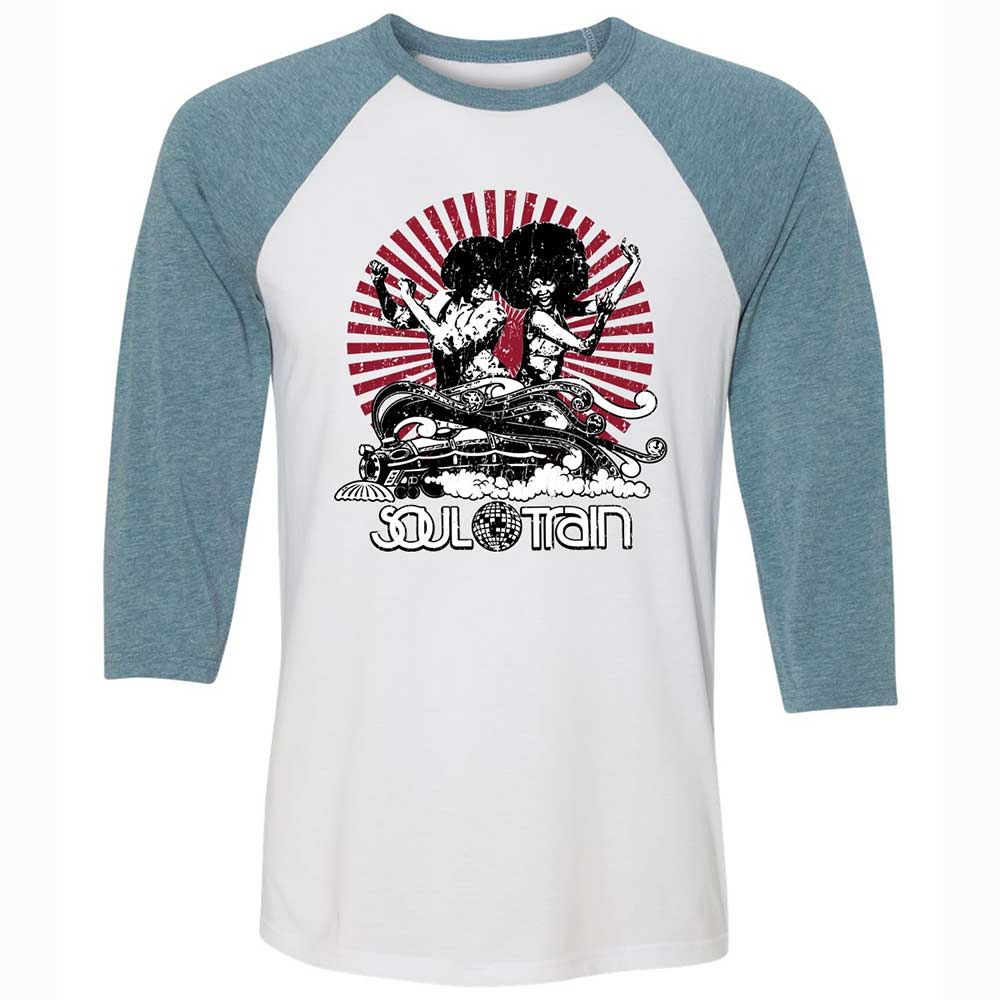 Soul Train - White/Denim - 3