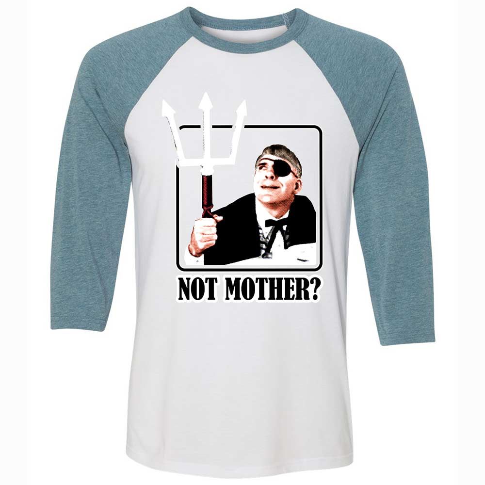 Not Mother? - White/Denim - 3