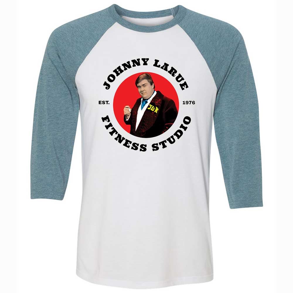 Johnny LaRue Fitness Studio - White/Denim - 3