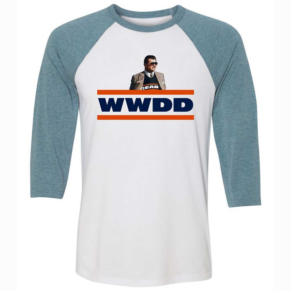 Vintage Football Coach - White/Denim - 3