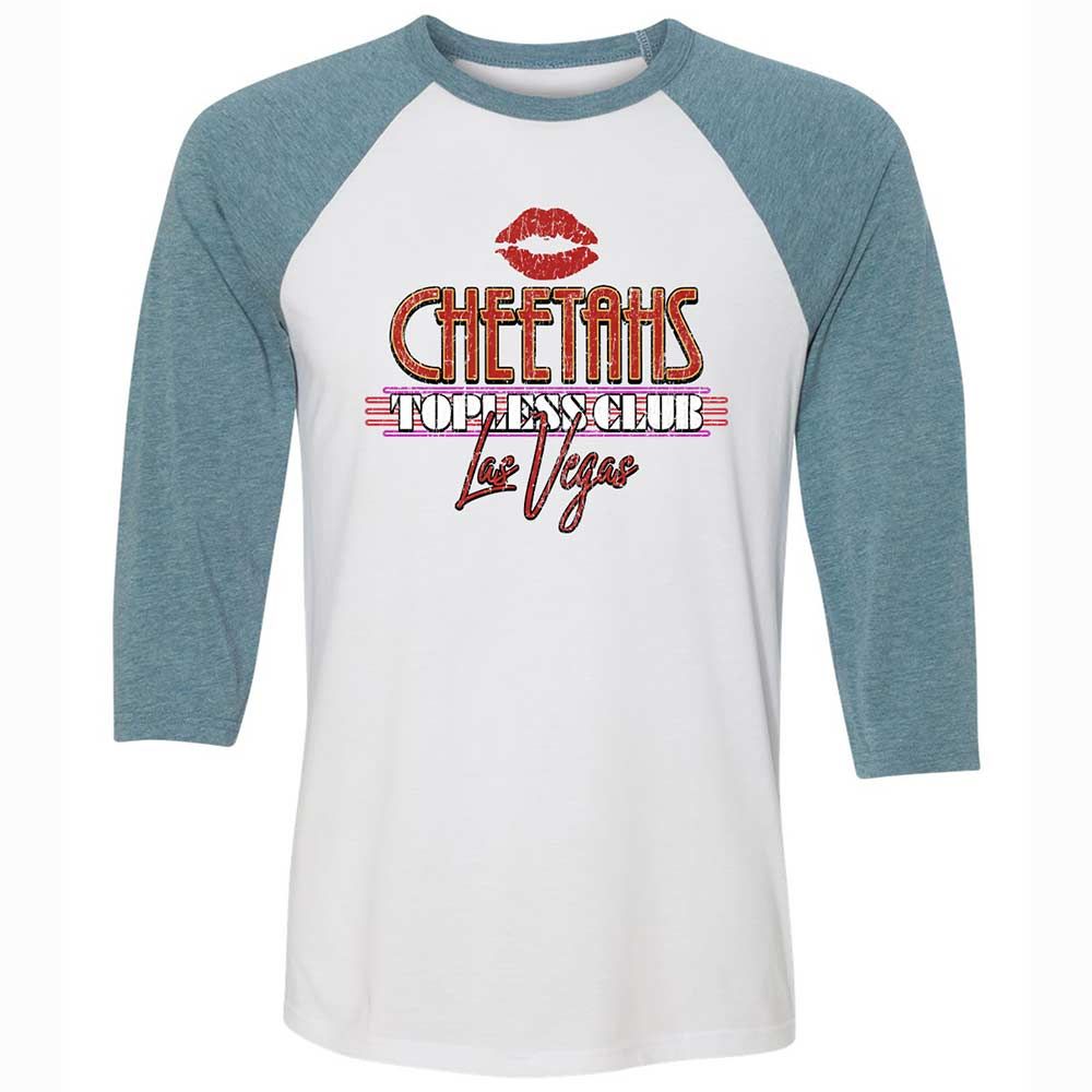 Cheetahs Las Begas - White/Denim - 3