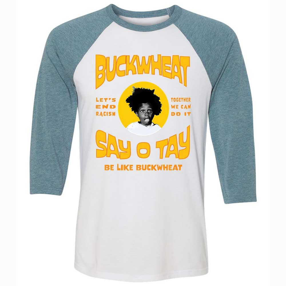 Buckwheat Say OTay - White/Denim - 3