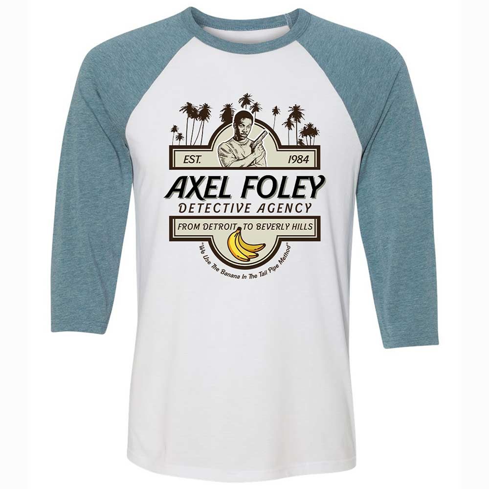 Unisex 3/4 Baseball Tee - A6J48JCT - White/Denim - 3