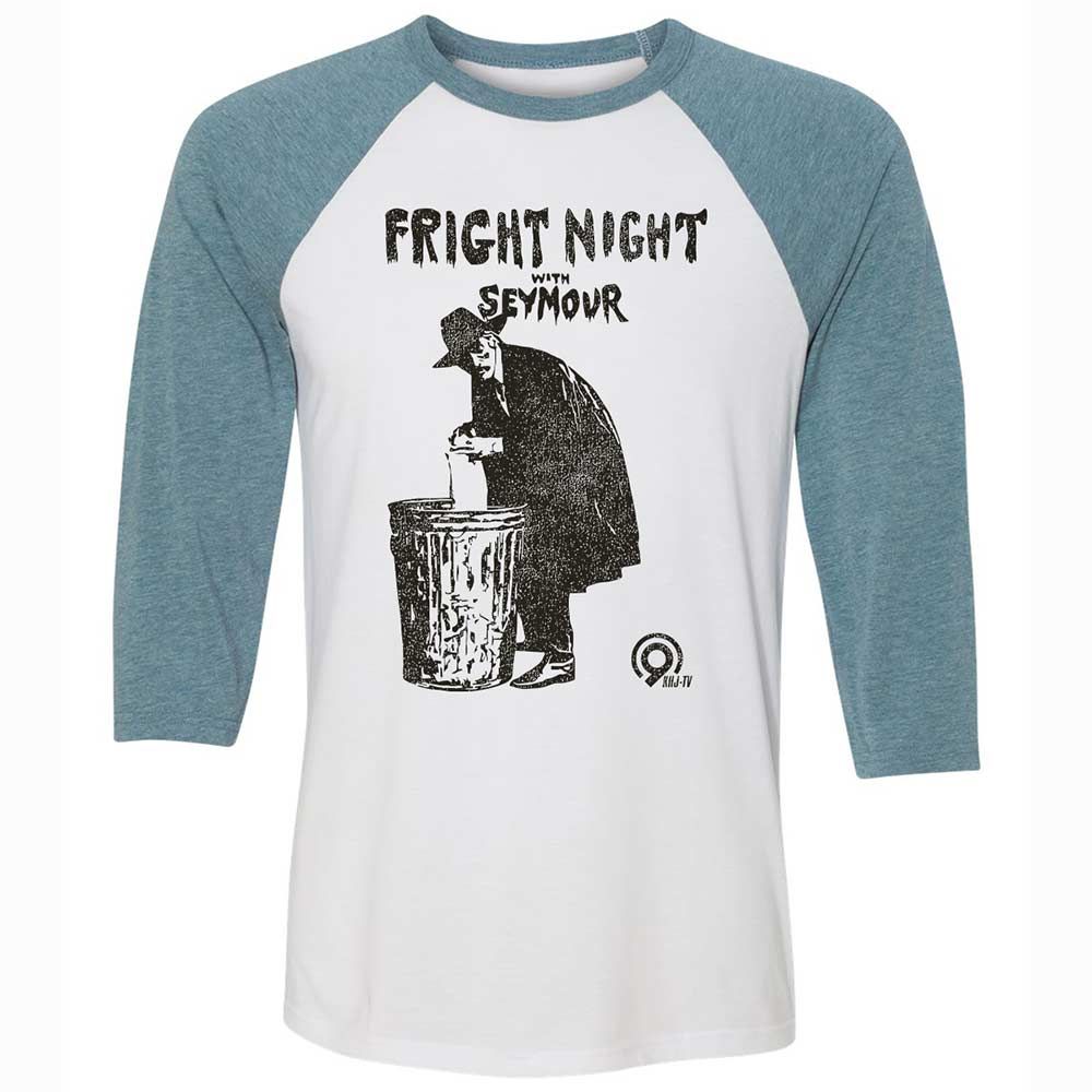 Fright Night with Seymour - White/Denim - 3