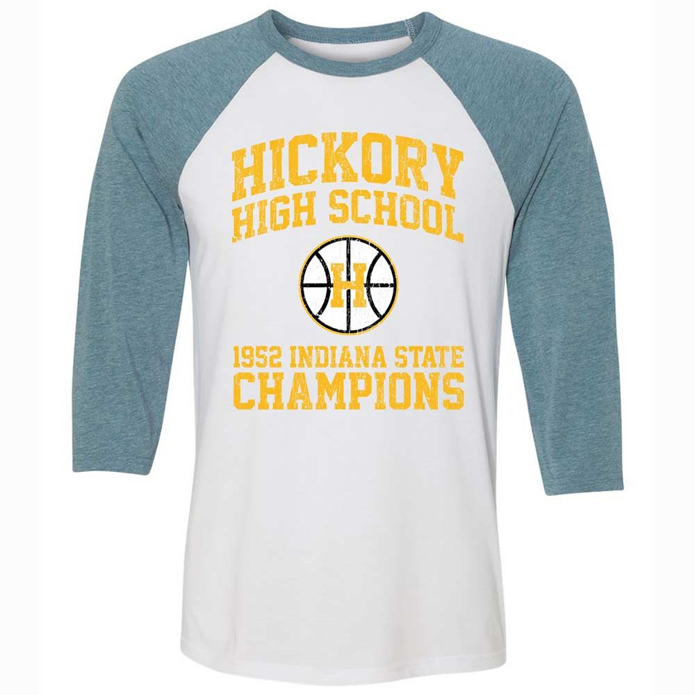 Hickory High School 1952 - White/Denim - 3