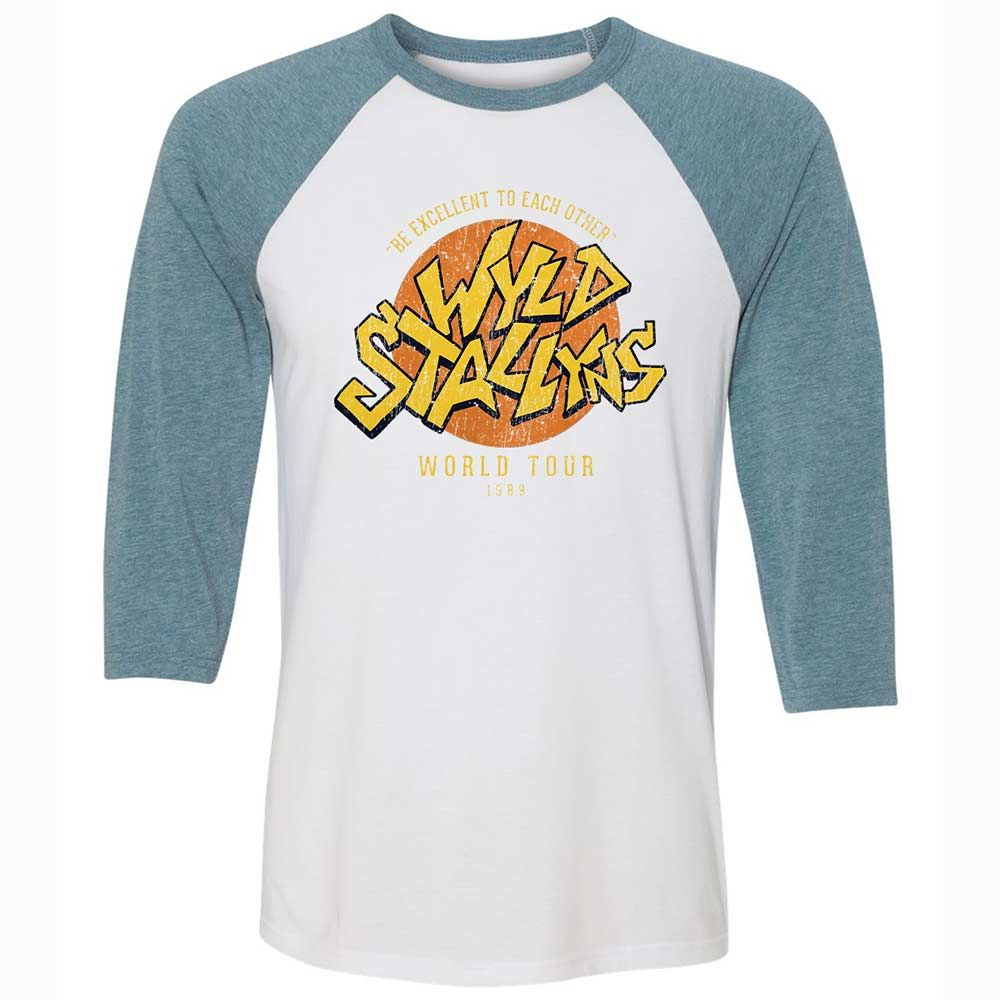 Wyld Stallyns - White/Denim - 3
