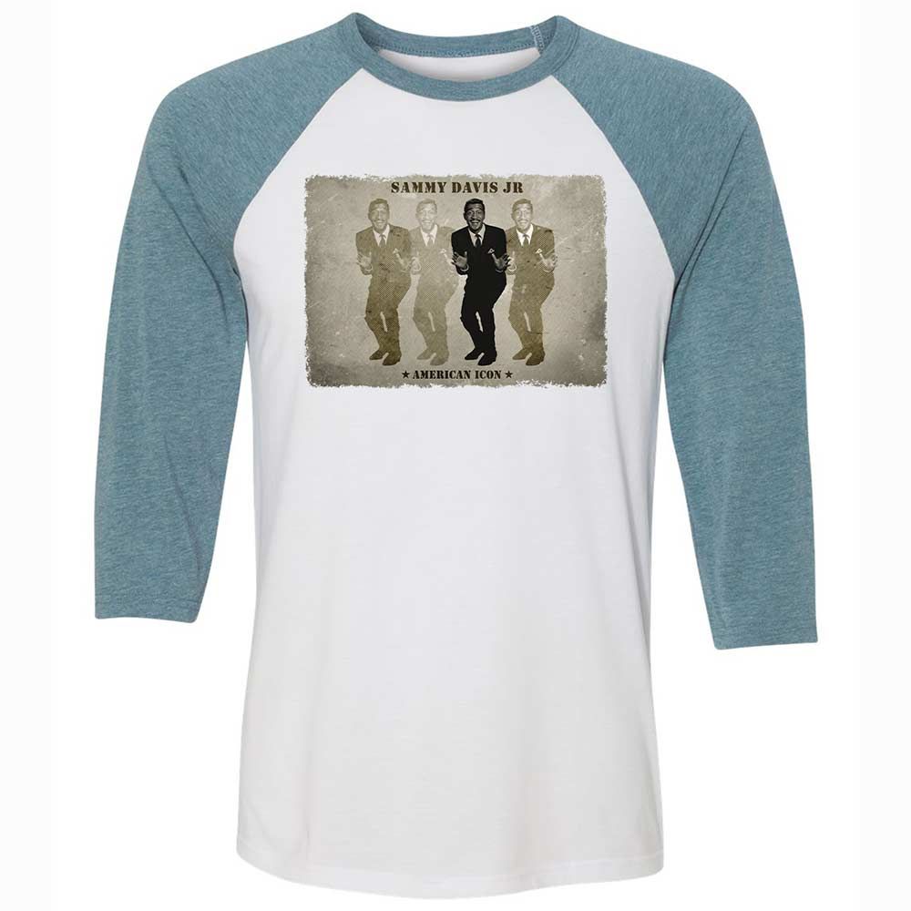 Unisex 3/4 Baseball Tee - EFF8CK4E - White/Denim - 3