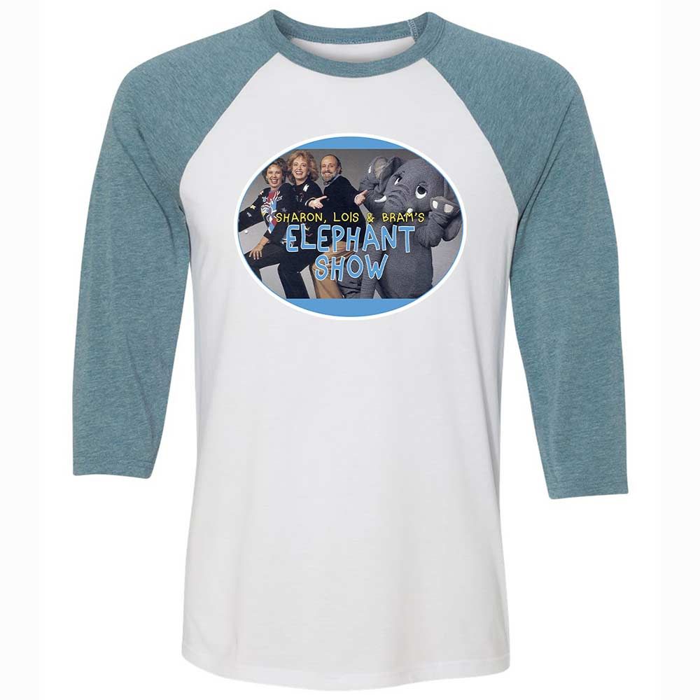 The Elephant Show - White/Denim - 3