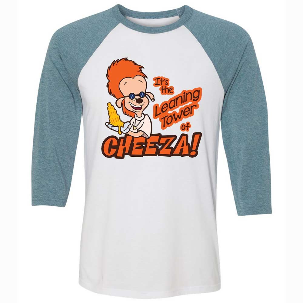 Leaning Tower of Cheeza - White/Denim - 3