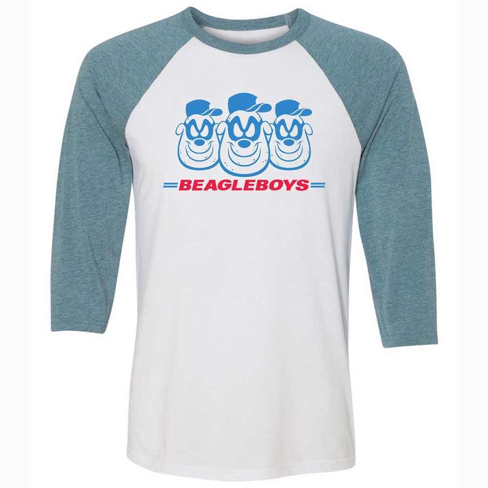 BeagleBoys - White/Denim - 3
