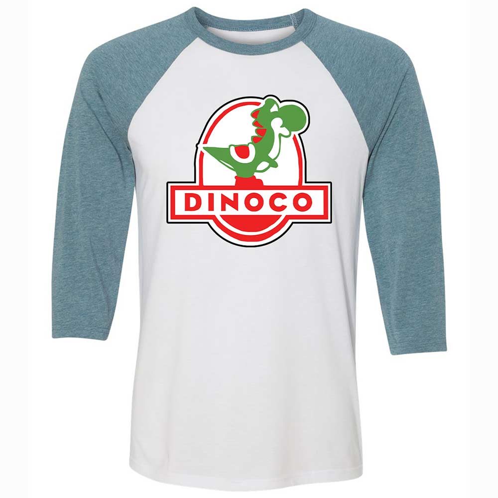 Dinoco - White/Denim - 3