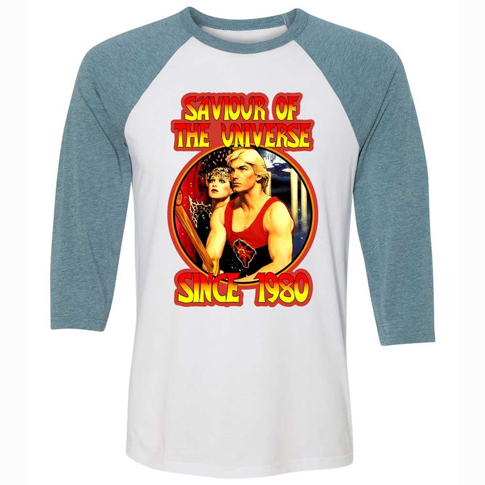 Saviour of the Universe - White/Denim - 3